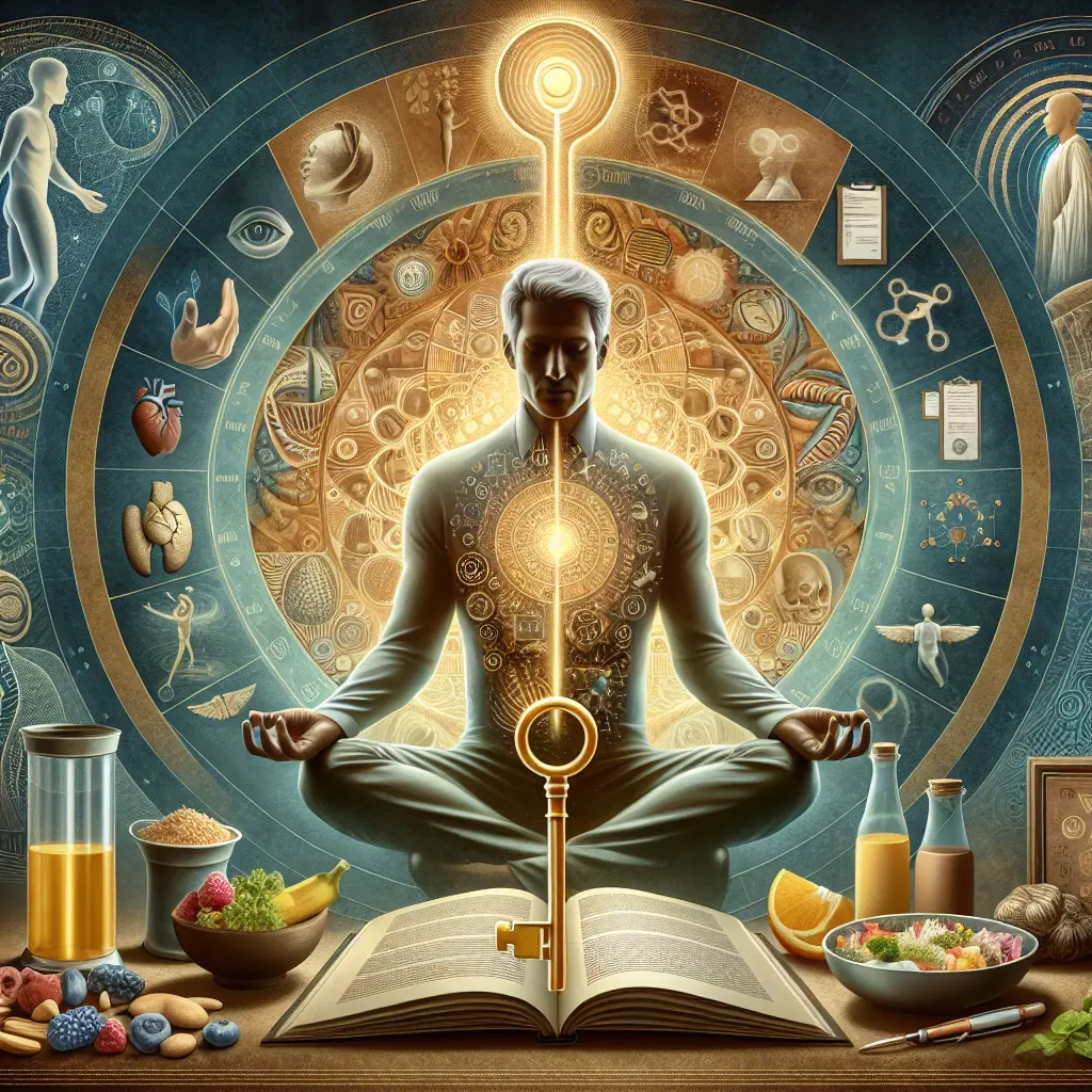 Image that represents the author Calvin Ramsey, a renowned blogger specializing in Holistic Health