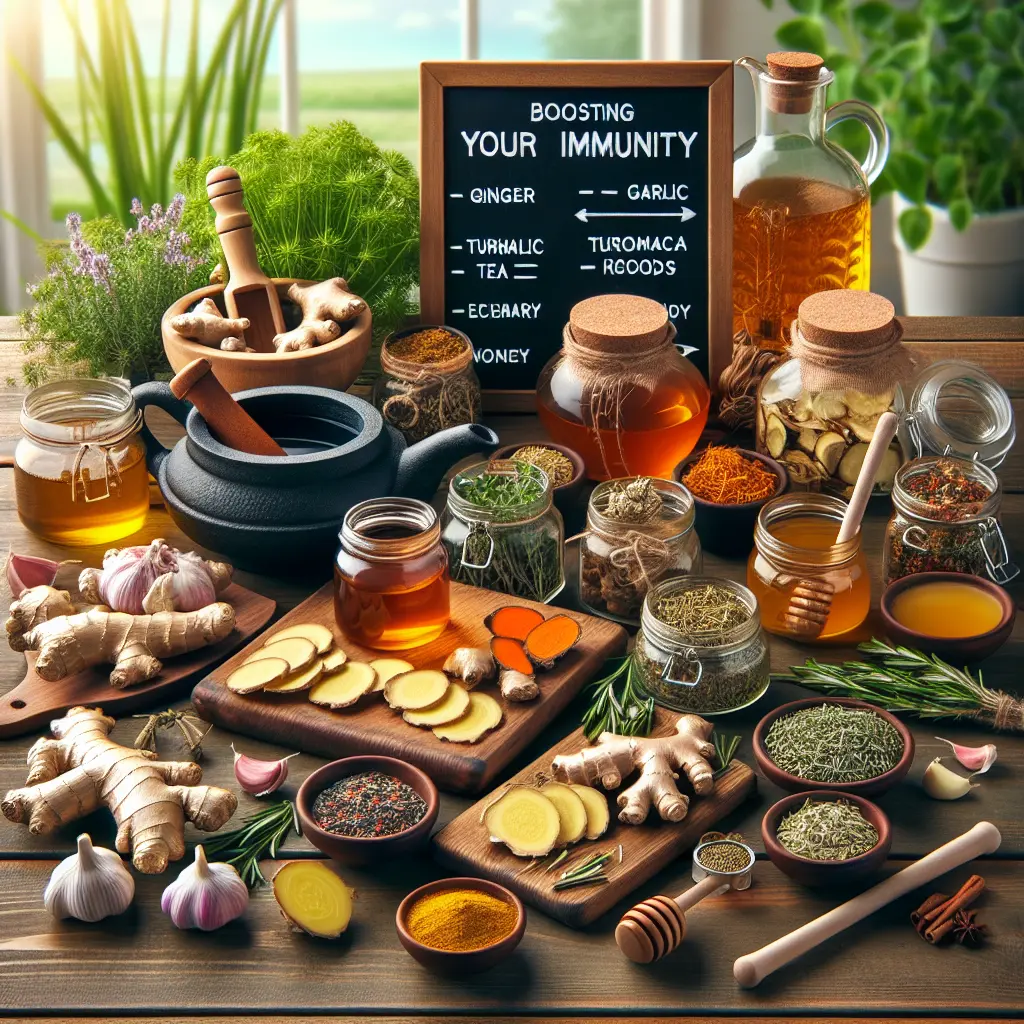 Herbal Remedies for Boosting Immunity